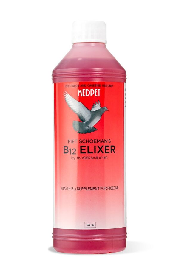 PIET SCHOEMAN'S B12 ELIXER 500ml