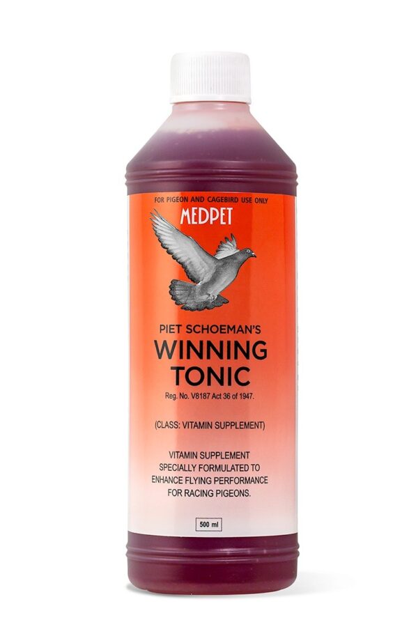 WINNING TONIC PIET SCHOEMAN'S 500ml